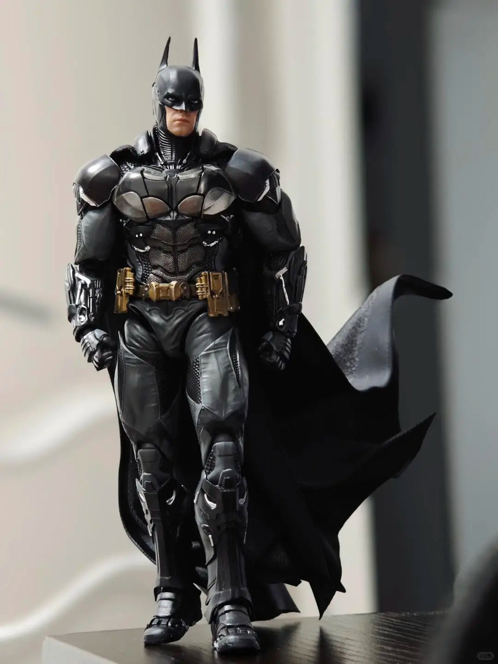 In Stock LPZZ DC001 1/12 Batman Action Figure Scale Male Soldier Arkham Knight Warrior Edition Batman Figurine Model Set Toys