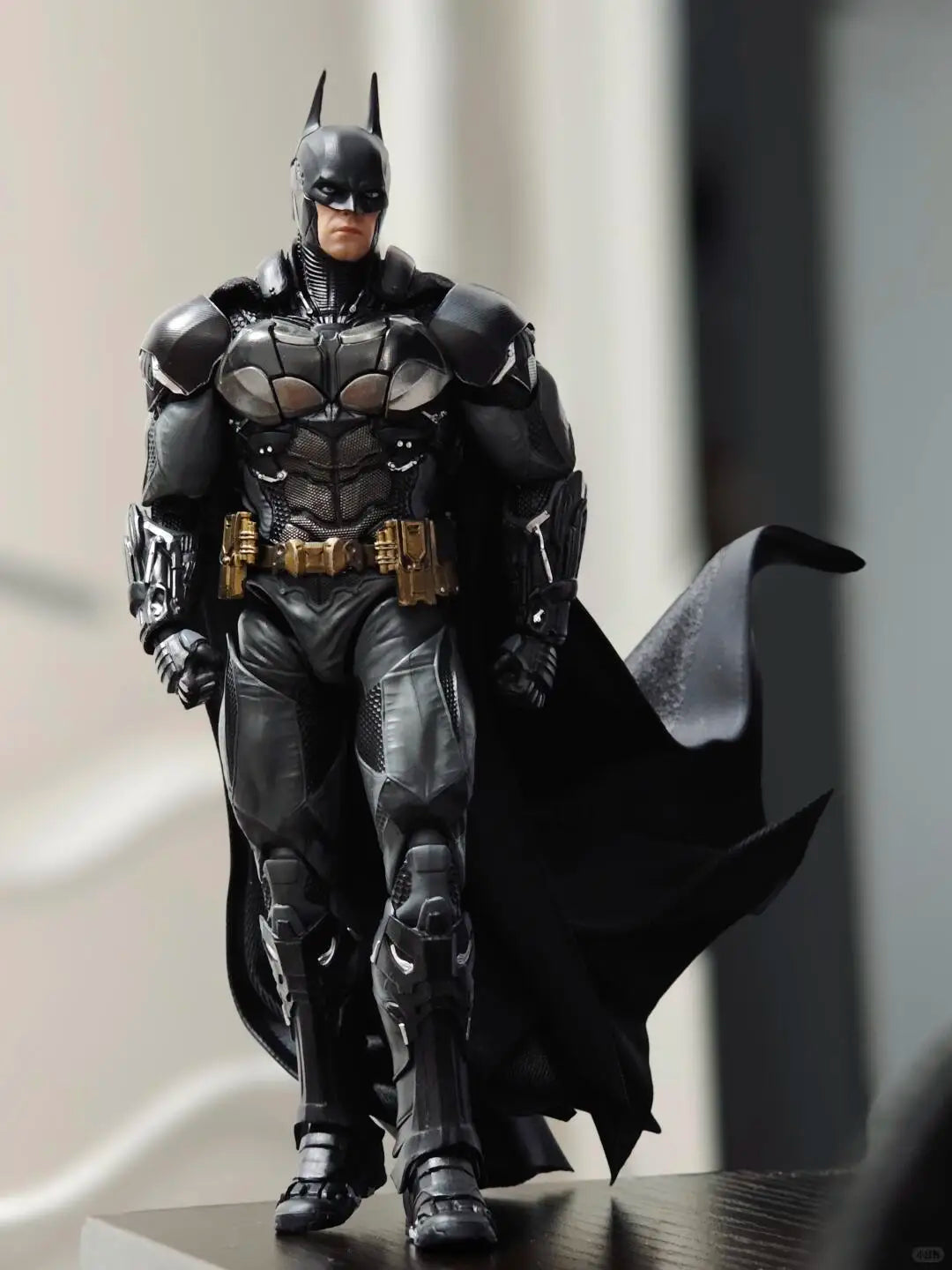 In Stock LPZZ DC001 1/12 Batman Action Figure Scale Male Soldier Arkham Knight Warrior Edition Batman Figurine Model Set Toys