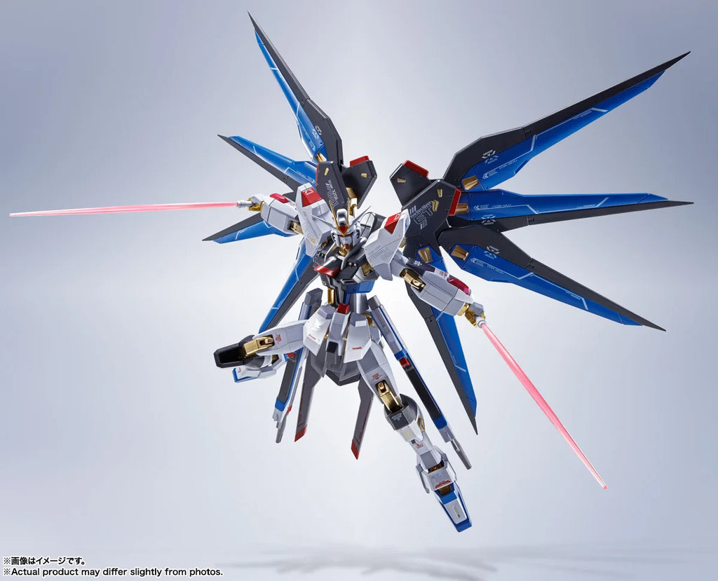 Officially Licensed BANDAI METAL ROBOT SPIRITS Coordinate Gundam Strike Freedom Figure Anime Action Assembled Model Genuine Toy
