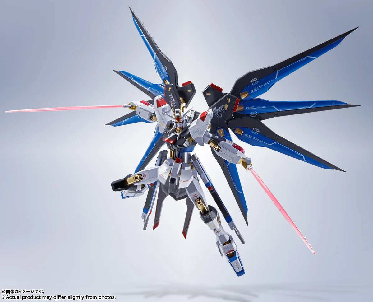 Officially Licensed BANDAI METAL ROBOT SPIRITS Coordinate Gundam Strike Freedom Figure Anime Action Assembled Model Genuine Toy