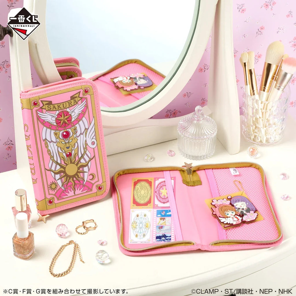 Original anime Kinomoto Sakura 25th anniversary genuine figure peripheral toys Collection toys