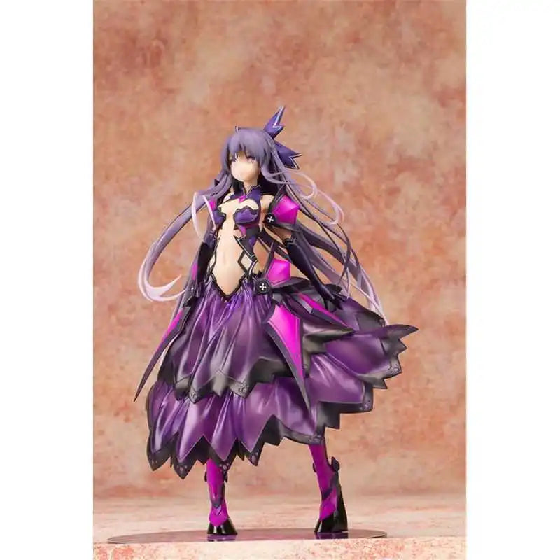 24cm Date A Live Yatogami Tohka Standing Position 1/7 Anime Figure Model Statue Collection Desktop Decoration Ornament Toy Gift