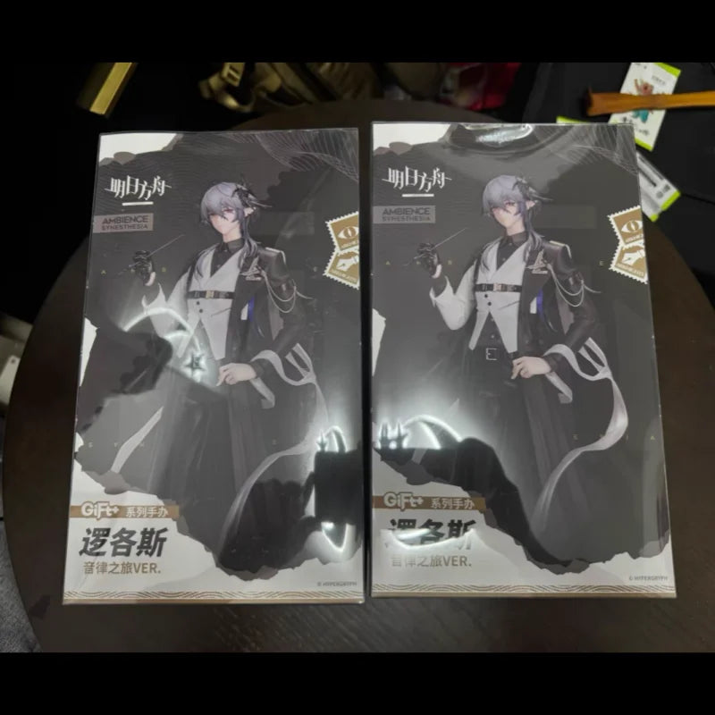 Original Myethos Arknights Gift 1/8 Anime Figure Model Logos& Theresa A Musical Journey Ambience Synesthesia Toy Gifts