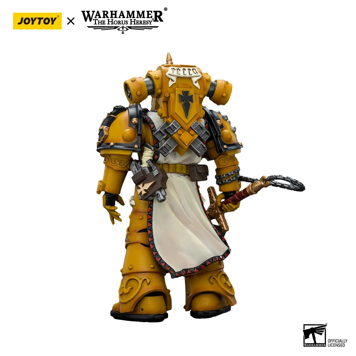 JOYTOY Warhammer 40k 1/18 Action Figures Anime 12.5cm Imperial Fists Sigismund First Captain of the lmperial Fists Model Toys