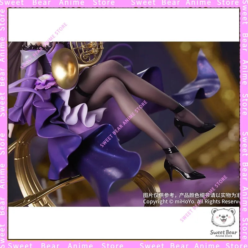 Pre-Order Myethos Honkai: Star Rail Gift+ Series Great Herta Star Rail LIVE Ver. Figure Anime Model Trendy Toys Desktop Doll