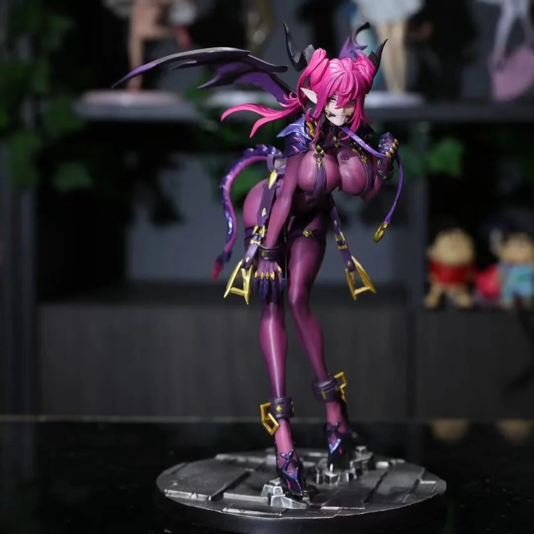 Dragon Second Daughter Magic Dark King Action Figure - Hand-Around Animation Collectible Toy for Fans Beautiful Girl Figurine