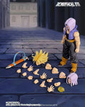 In Stock Dragon Ball Demoniacal Fit SHF 18cm Vegeta Movable PVC Action Figure Model Toys