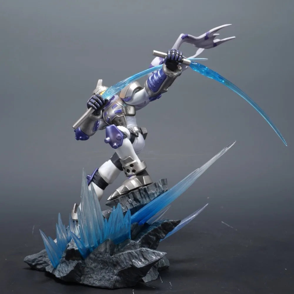 22cm/8.66in Anime Digimon Adventure Figure Wolfmon Action Figures Pvc Statue Desktop Ornamen Collection Model Toys Gifts