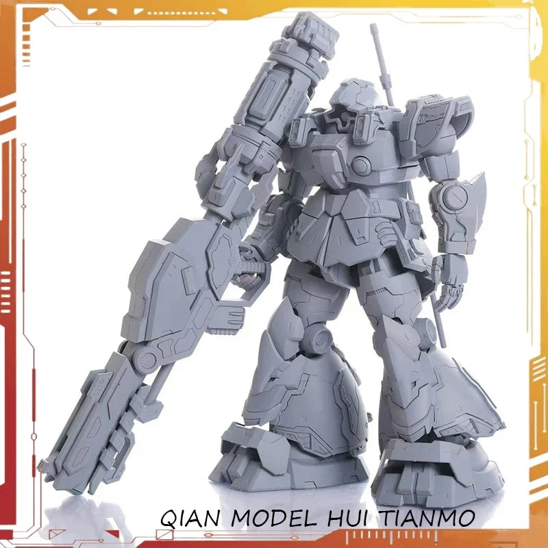 QH Model MG Tianmo MS-09R Rick Dom Action Figure 1/100 Scale Assembly Model Kit U.C.0079 Anime Figures Birthday Gift
