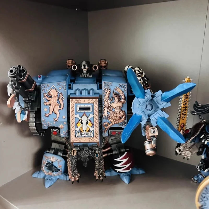 In Stock Joytoy 40k Space Wolves Bjorn Action Figure Doll Decoration Gift Series Charm Collection Original Model Pretty Cure