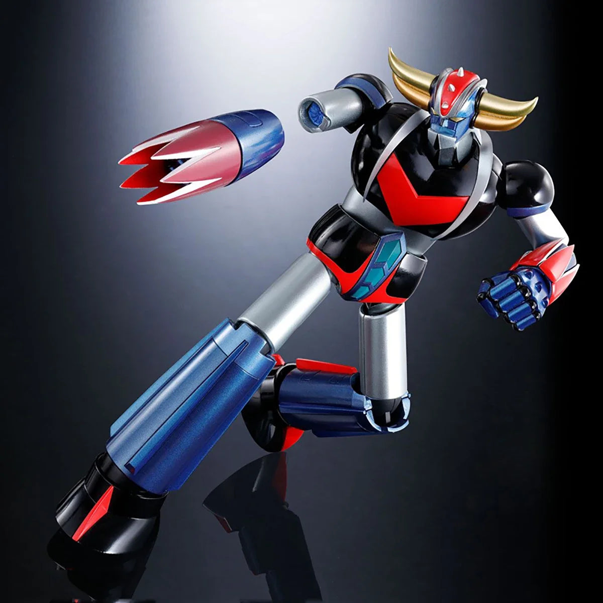 Original Tamashii Nations Soul of Chogokin GX-76 Action Figure - Grendizer D.C. from "UFO Robot Grendizer"
