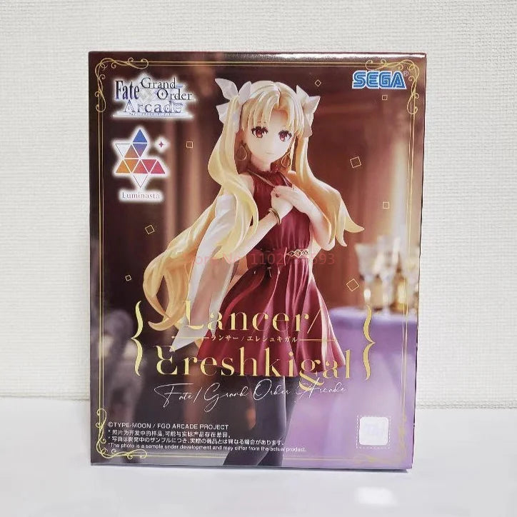 Original SEGA Servant Rider Astolfo Fate Grand Order FIGURIZMα Action Figure Toys PVC Model Collection Status Gifts Toys