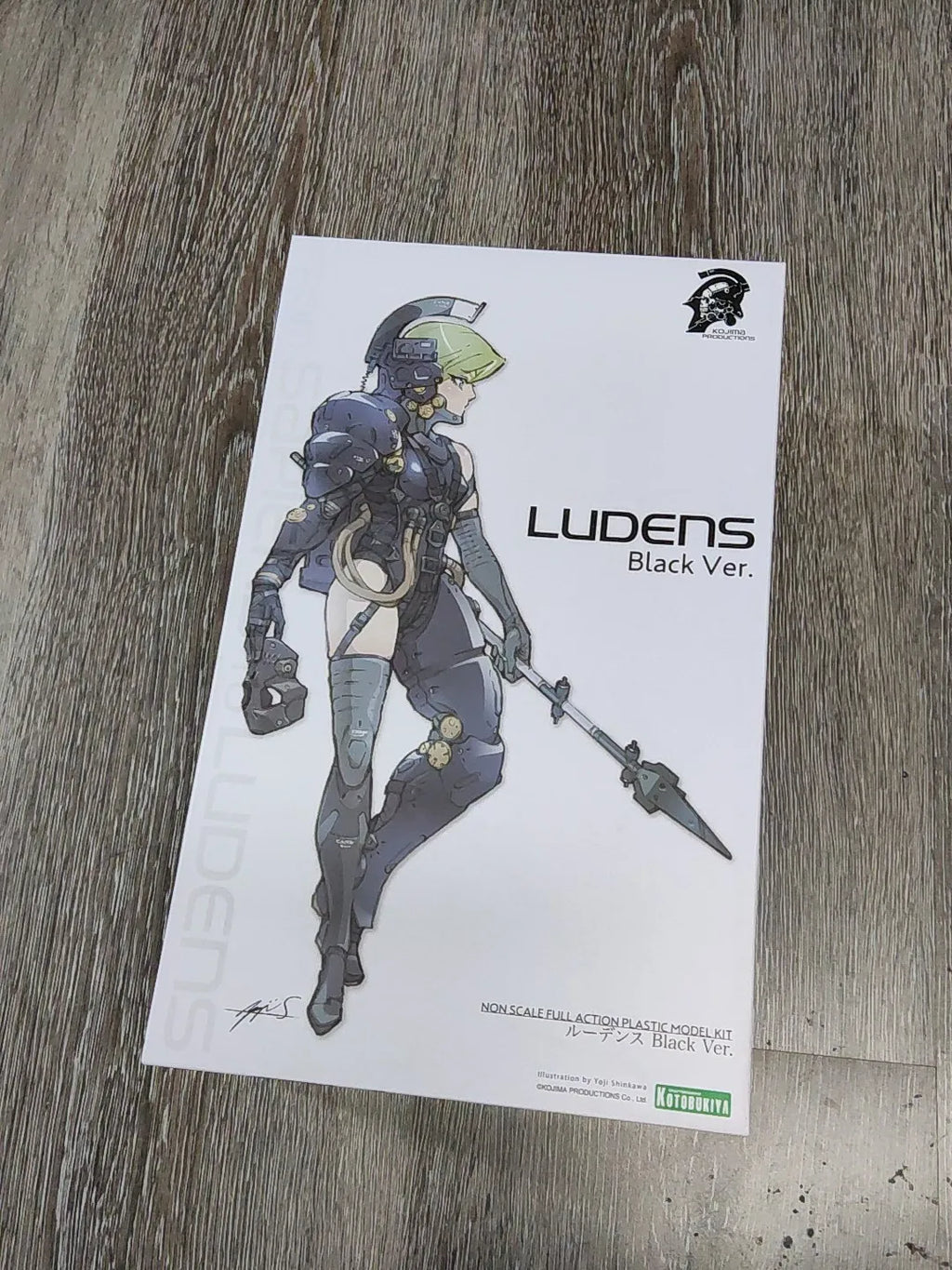 Kotobukiya Death Stranding ludens Black Ver.and LUDEnS KP550 KP436 Plastic Model Action Figure Assembly Model