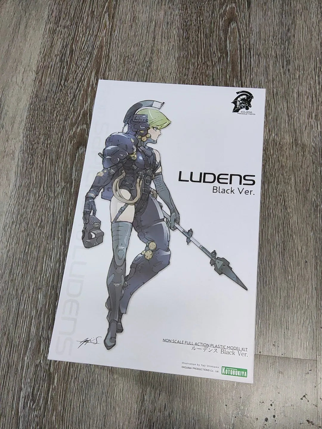 Kotobukiya Death Stranding ludens Black Ver.and LUDEnS KP550 KP436 Plastic Model Action Figure Assembly Model
