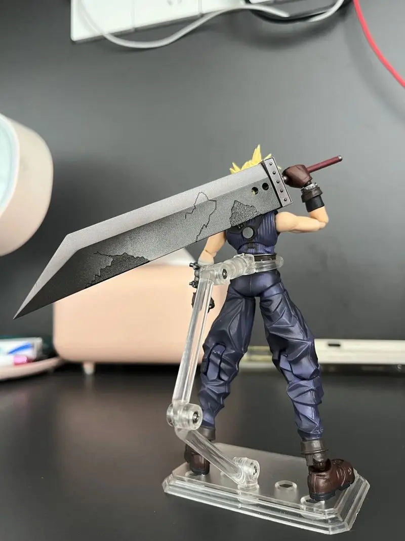 Spot Authentic Se Kai (Pa Kai) Bringarts FinalFan tasy Vii Cloud Motorcycle Vehicle Figure Gift
