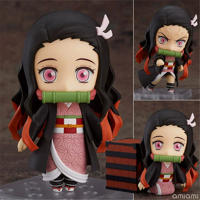 Hot Q-Version Anime Momoru Kiyone Character Face Action Figure Desktop Decor Surprise Kawaii Boy Exquisite Toy Model Gifts