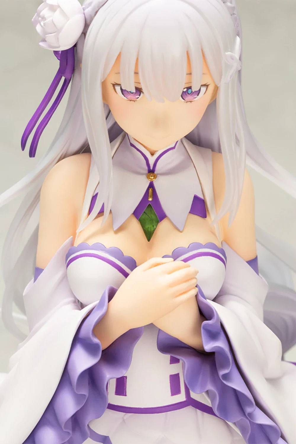 In Stock Original Kotobukiya Re:Zero Kara Hajimeru Isekai Seikatsu - Emilia Anime Figure Action Figure Model Decoration