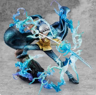 In Stock Original MegaHouse Portrait of Pirates Maximum ONE PIECE TRAFALGAR LAW 27cm Animation Figure Model Ornaments