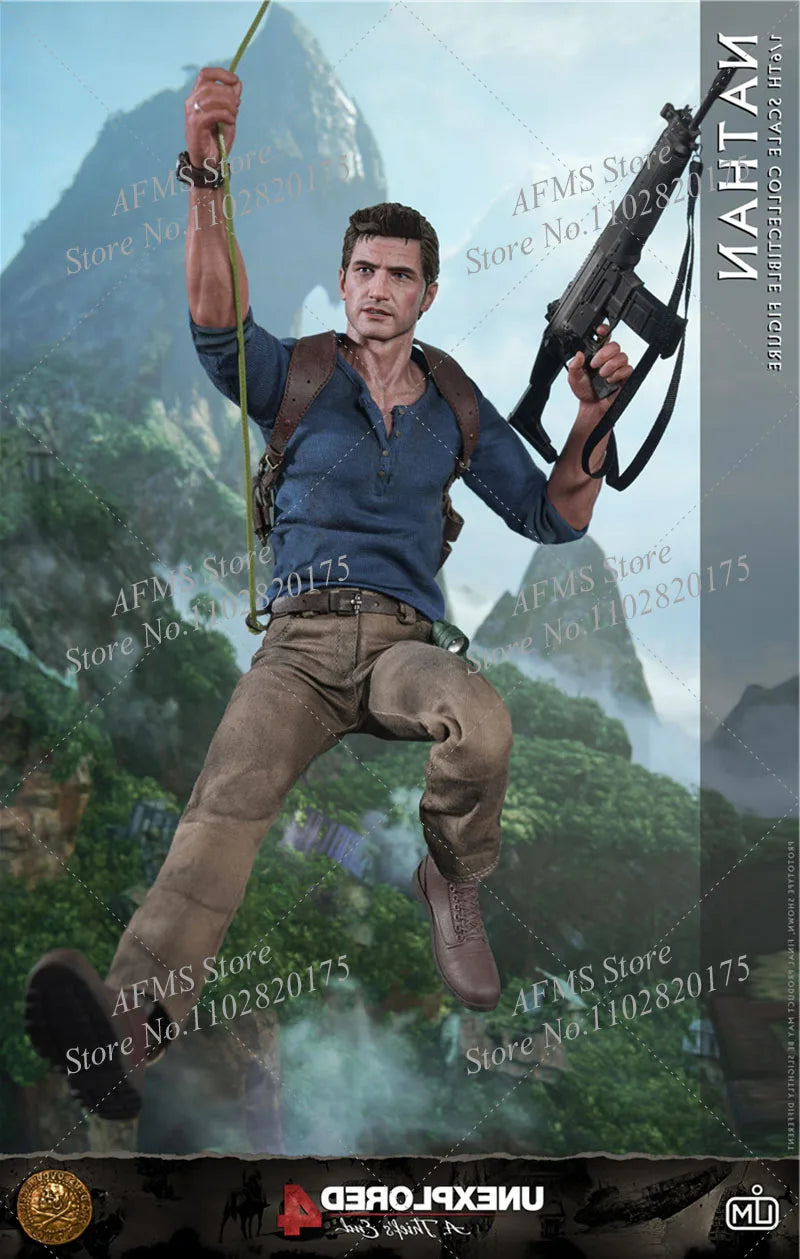 IN STOCK LIM012 Limtoys 1/6 Scale Collectible Figure Nathan Drake Mysterious Sea Area 12Inch Full Set Male Soldier Action Figure