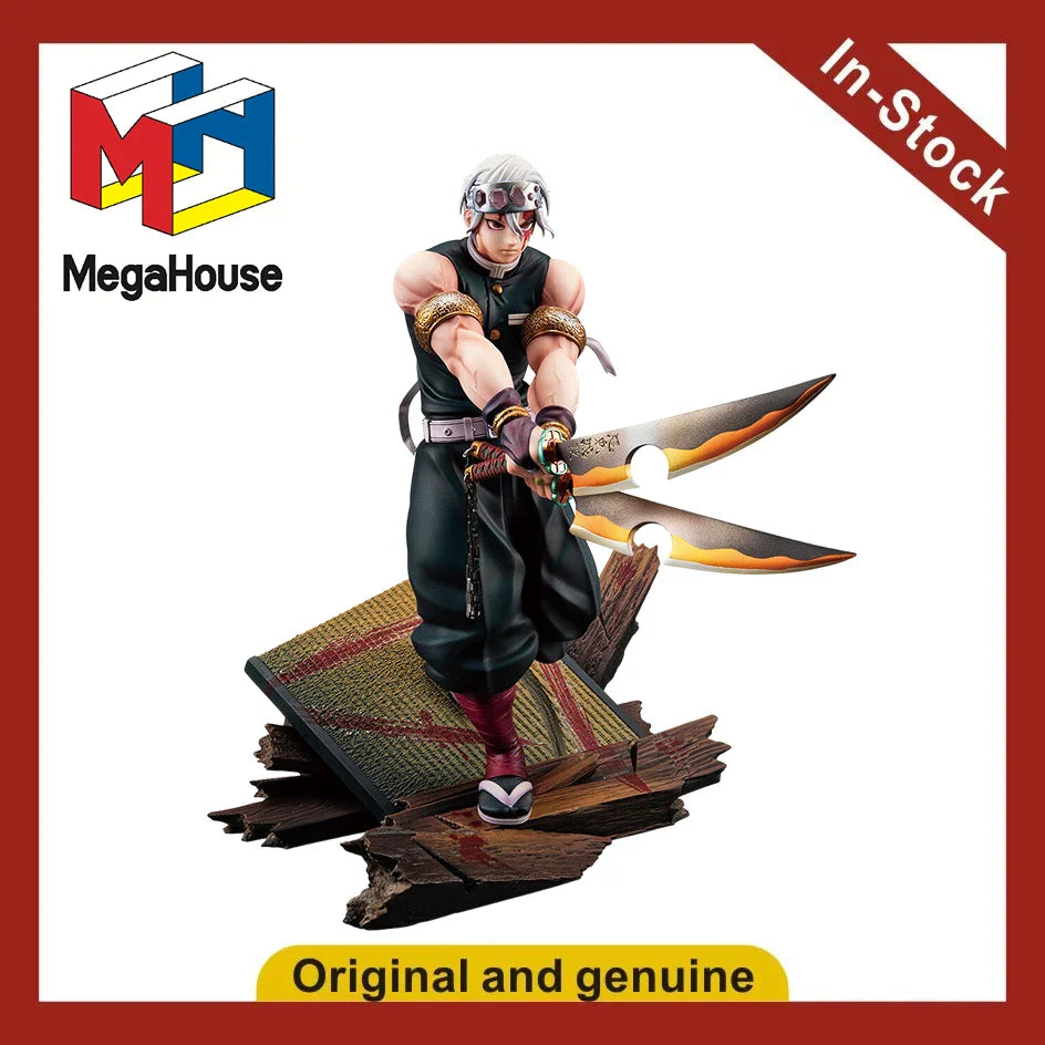 【DE】MegaHouse G.E.M. Serie Demon Slayer: Kimetsu No Yaiba Uzui Tengen Figuren Modell Spielzeug Geschenke