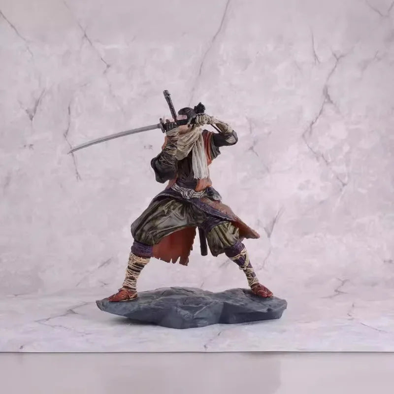 Sekiro Shadows Die Twice Collection Statue Model Figurine Toy Gift Collectables Doll Desktop Decoration Birthday Gift