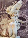NEW Dominator Svia Fallen Angle Action Figure Black and White Queen Doll Vintage Elf Beauty Baby Designers Toy Art Collection