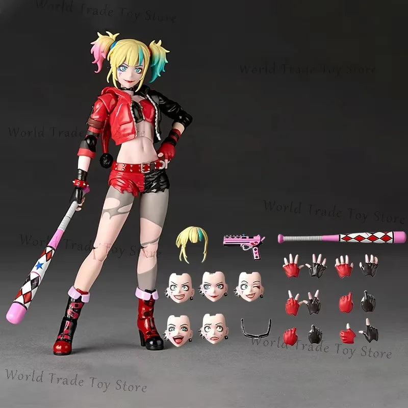 Presale Full pre order official authentic version of Kaiyodo Harley Quinn Suicide Squad ISEKAI Mobile toy model