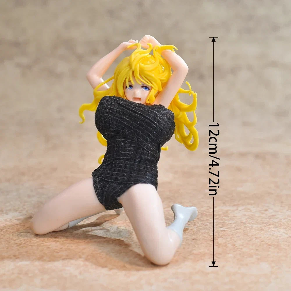 Aixlan Hentail Figure Yuririn 14cm Sexy Handstand PVC Action Figure Matte Paint Adult Anime Girl Statue Collectible Figurine