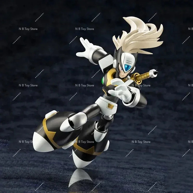 Original Kotobukiya Rockman Black Zero Anime Action Picture PVC 1/12 Real Collection Doll Statue Ornament Gift