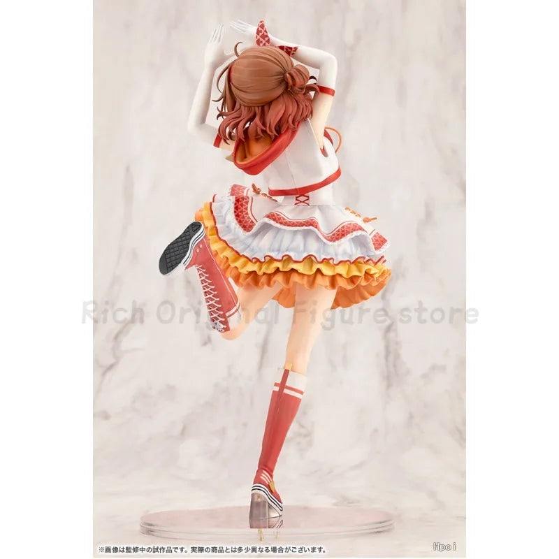 【Pre-sale】Original KOTOBUKIYA Gakuen IDOLM@STER Ume Hanami -The Rolling Riceball-1/7 Anime Figure Model Toy