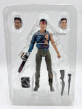 NECA Figur Klassischer Horrorfilm Evil Dead 2 – Tanz der Teufel Figur Böser Eligos Actionfigur Spielzeug Horror Weihnachts Halloween Geschenke