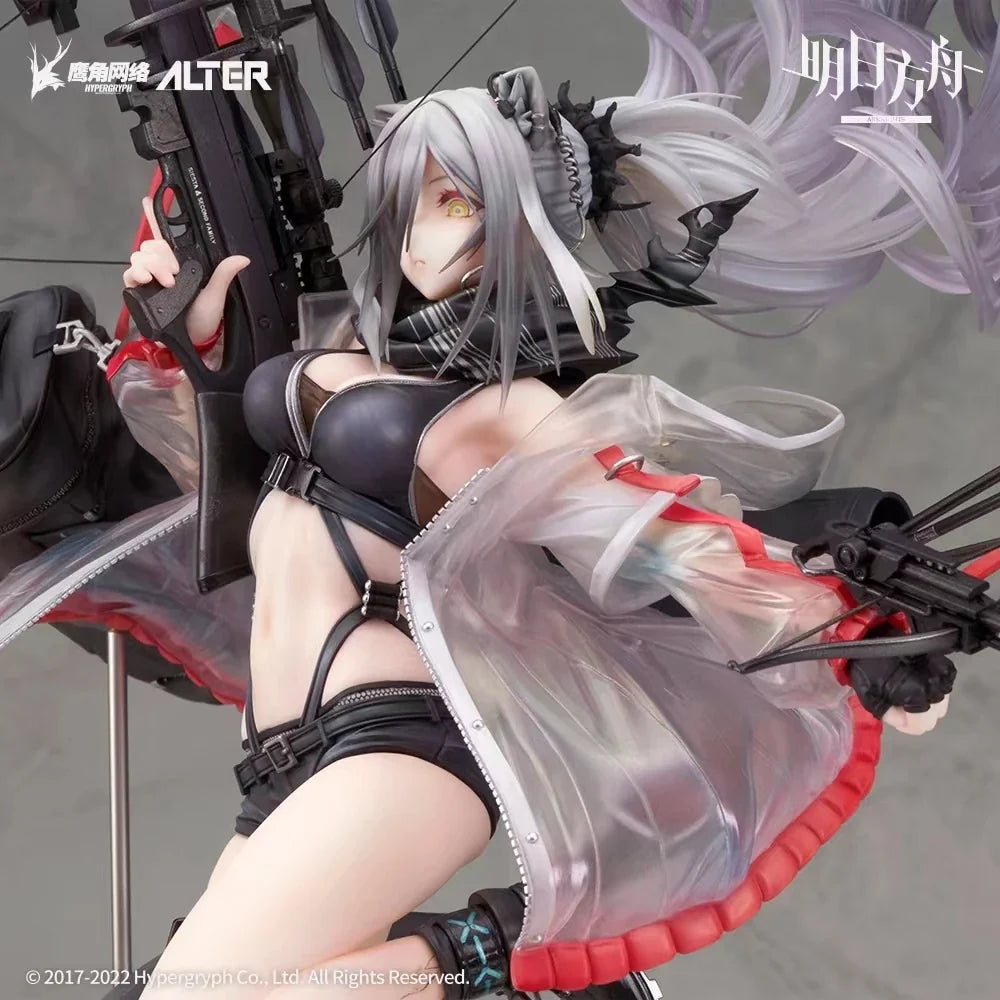 【Presale】Arknights  Action Figurals Schwarz Anime Figurine Statue Figures Cartoon Toy Collectible Model Toy A Nice Gift