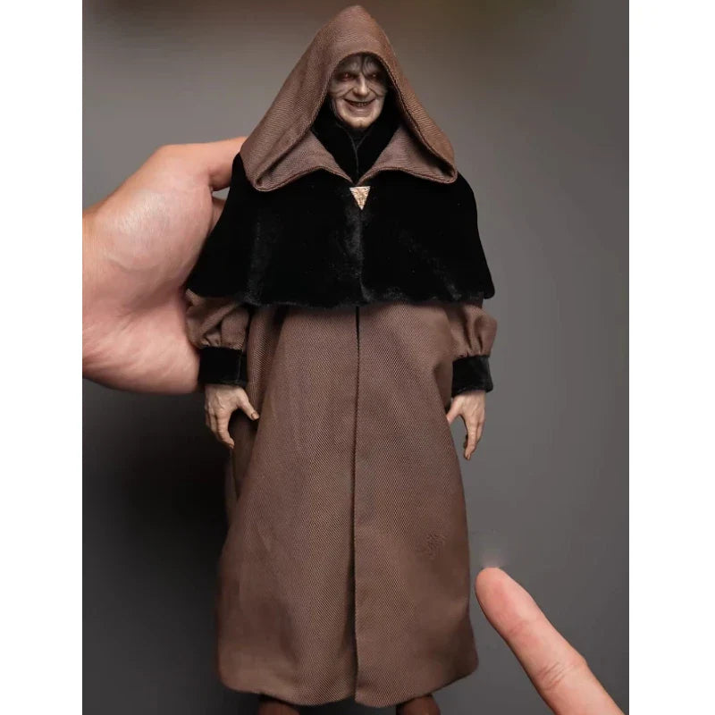 Hot Toys Ht Darth Sidious Actionfigur 1/6 Mms745 Episode Iii 12 Zoll Sammlerfigur Geschenk Geburtstagsgeschenk Auf Lager