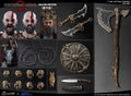 【In Stock】Takehat Brotoys Tb001 God Of War Kratos Action Figures Anime Model Toys Collection Gifts