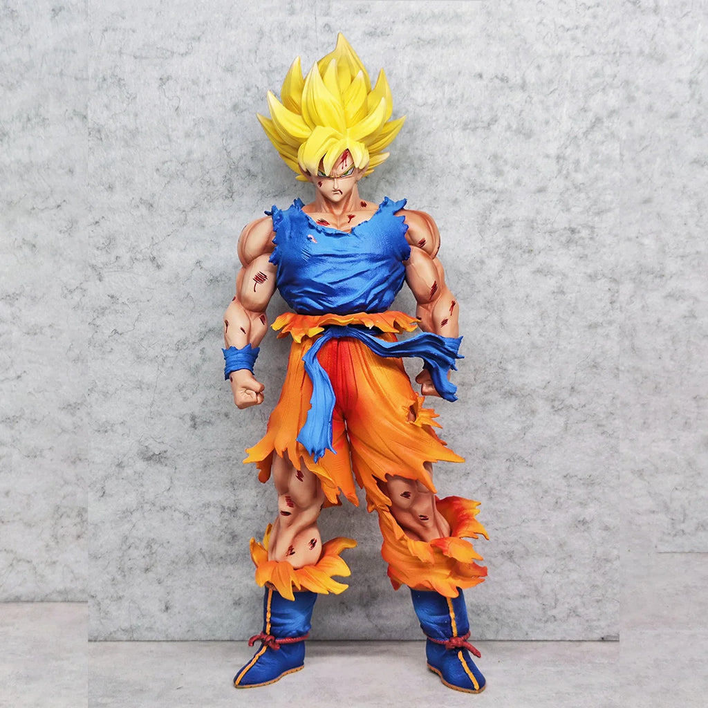 31cm/12.2inch Dragon Ball Z Son Goku Figure Super Saiyan Goku Action Figures Pvc Statue Collection Model Toys Gifts