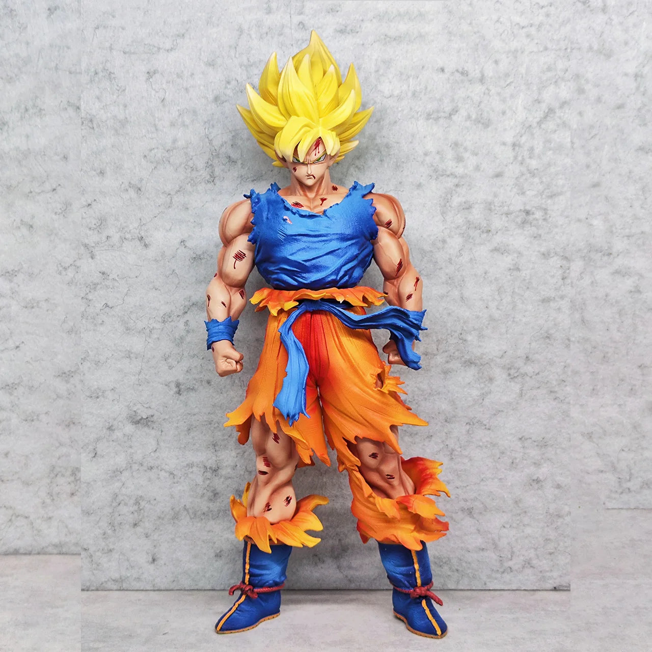 31cm/12.2inch Dragon Ball Z Son Goku Figure Super Saiyan Goku Action Figures Pvc Statue Collection Model Toys Gifts