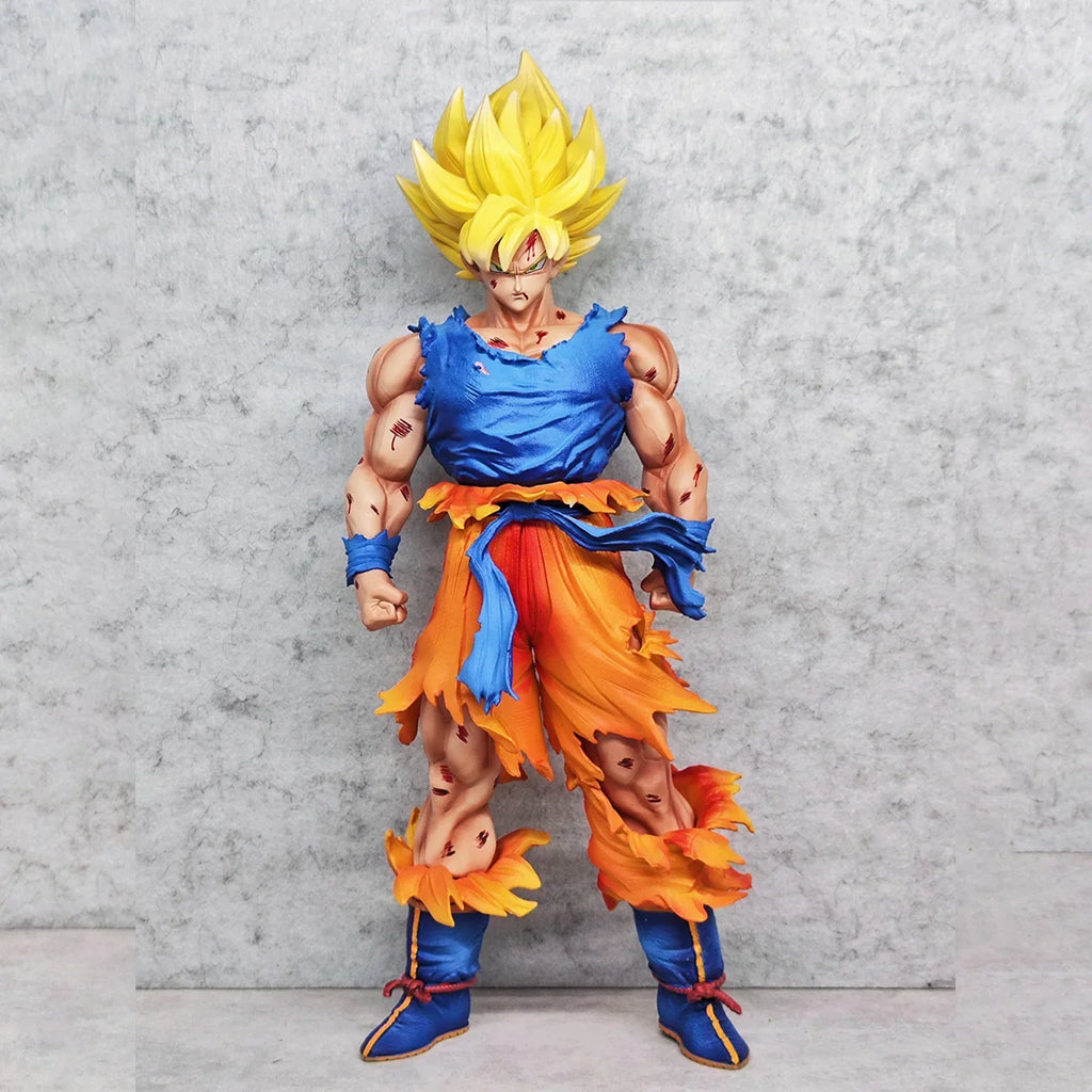 31cm/12.2inch Dragon Ball Z Son Goku Figure Super Saiyan Goku Action Figures Pvc Statue Collection Model Toys Gifts