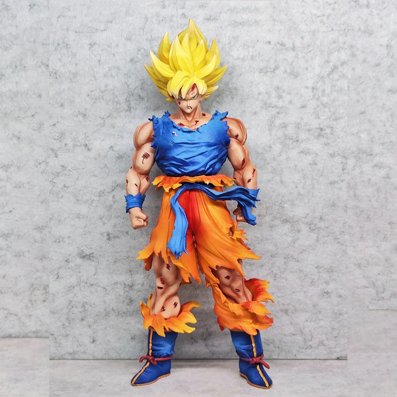 31cm/12.2inch Dragon Ball Z Son Goku Figure Super Saiyan Goku Action Figures Pvc Statue Collection Model Toys Gifts