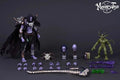 1/12 Scale Anime Memory Action Figure Necromancer Baron Salman Soldier Adventurer World Little Devil Model Collectible Gift Toy