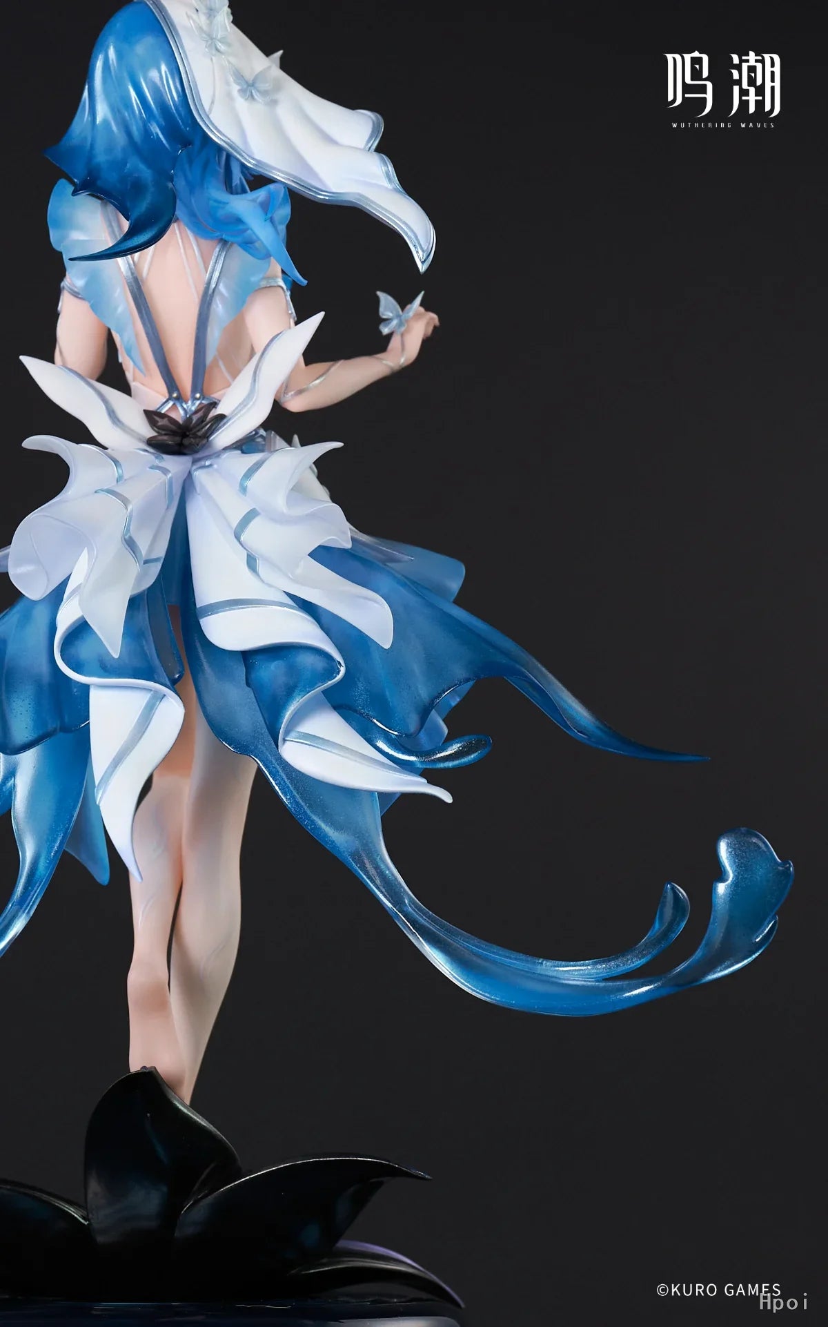 In Stock Original PPDF Torch Series Wuthering Waves The Guardian 28cm Anime Figure Ornaments Toys 1/7 Model