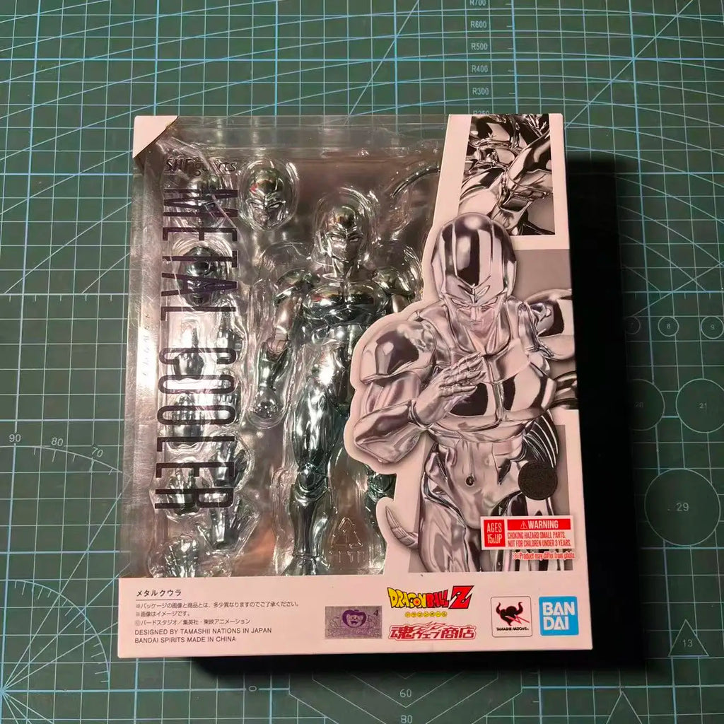 In Stock Original Bandai S.H. Figuarts SHF Metal Cooler Metal Coora Billion Energy Dragon Ball Z Anime Action Figures Model Toys