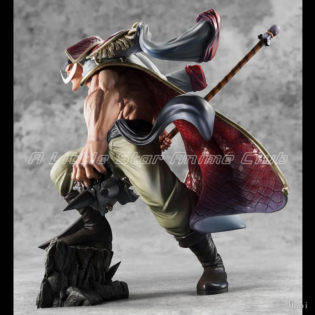 In Stock Original MegaHouse Portrait of Pirates "SA-MAXIMUM" ONE PIECE EDWARD NEWGATE Model Ornament