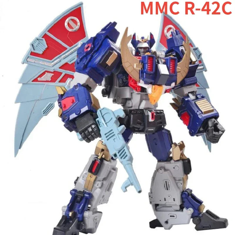 In Stock Transformation Mastermindcreation OX MMC R-42C Deathsaurus  Ocular Max Action Figure Toy