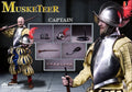 【Auf Lager】Original COOMODEL SE138 Empire Serie – Spanischer Konquistador Musketier-Kommandant 1/6 Actionfigur Spielzeug Geschenk