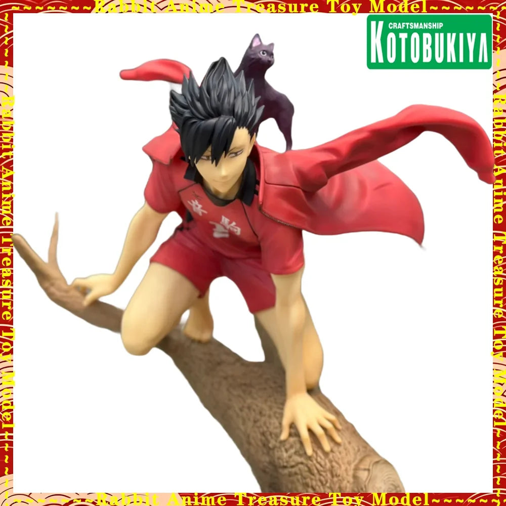 In Stock Original Genuine Kotobukiya ARTFX J Haikyu!! Kageyama Tobio 1/8 Scale Statue PVC ABS Collector Gift