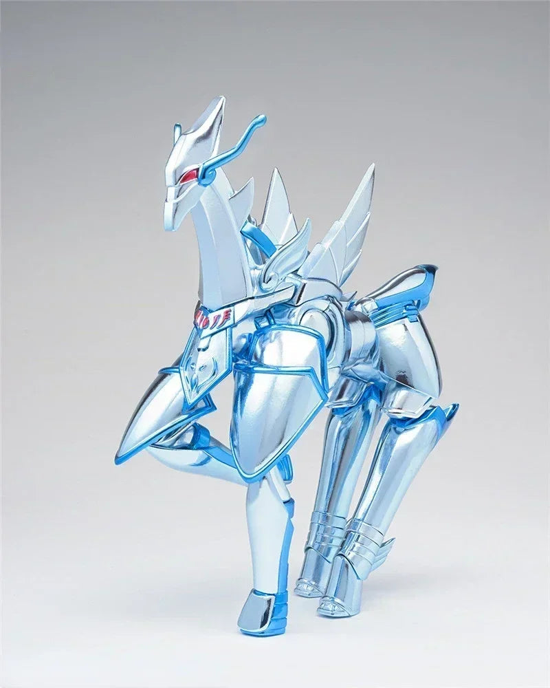 In Stock Bandai Saint Seiya Saintia Sho Champion Red Myth Saint Seiya Action Figure Model Toy Collection Gifts for Children