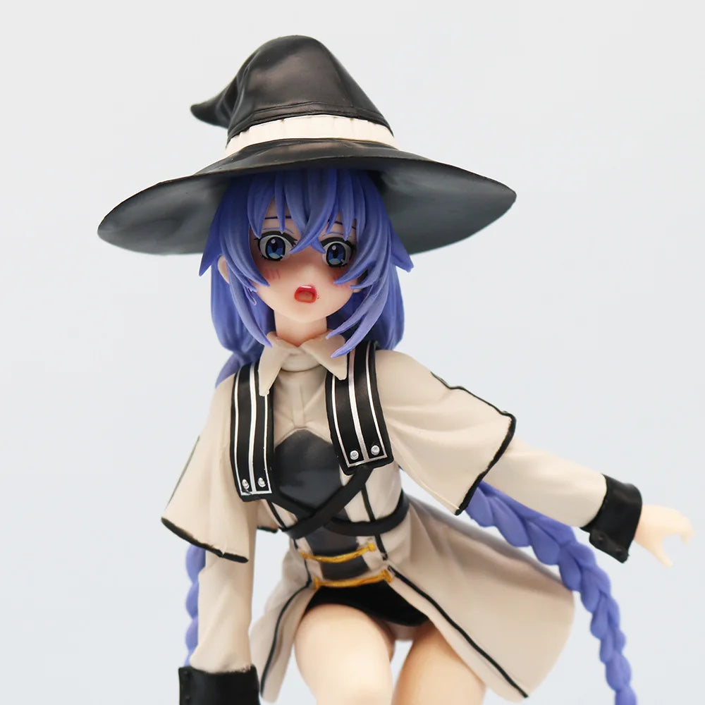 Magician Roxy Migurdia Action Figure Mushoku Tensei：Jobless Reincarnation Anime Figure PVC Adult Collection Model Doll Toys