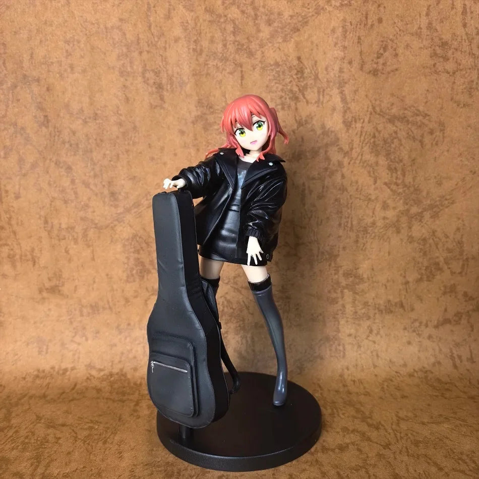 20cm BOCCHI THE ROCK! Anime Figure Gotoh Hitori Action Figure Guitarist Girl Figure Desktop×Decorate Collections Model Doll Toys