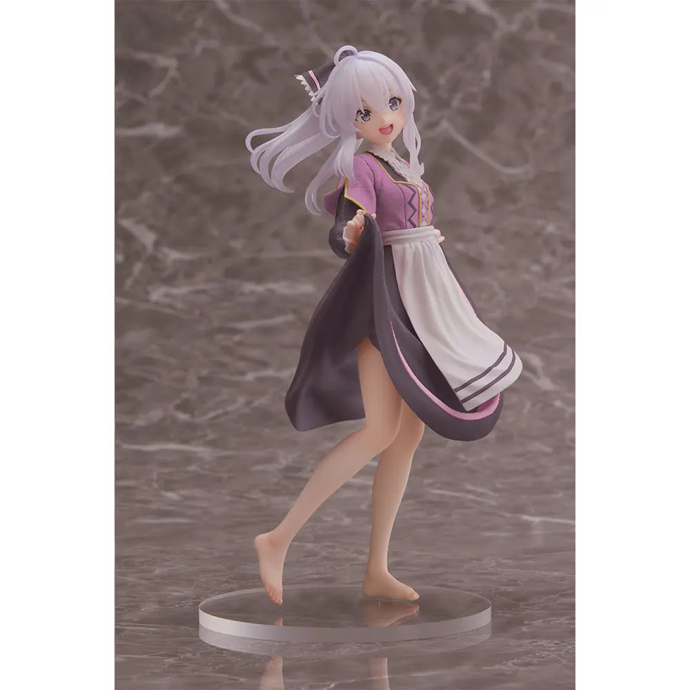 18CM Anime THE JOURNRY OF ELAINA Figure Ilyina Stand Animation Model Toys Gifts Collection Decoration Ornaments  Japanese Dolls