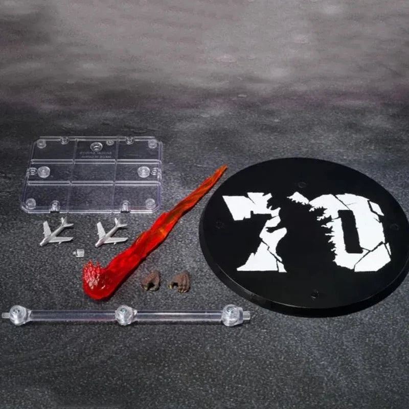 [In stock] Bandai Godzilla (1954) S.H.MonsterArts Godzilla (70th Anniversary Special Ver.) Action Figure,Collection Model Gift